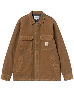 Carhartt Whitsome Shirt Jac - Bruin