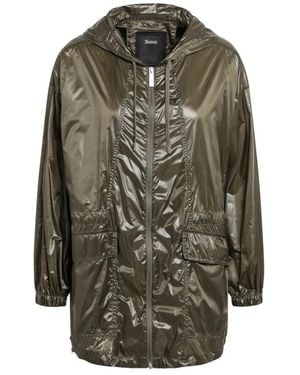 Herno Short Parka - Grün