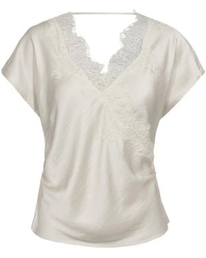 co'couture Blouses - Blanco