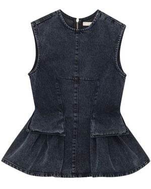 REMAIN Birger Christensen Short Dresses - Blue