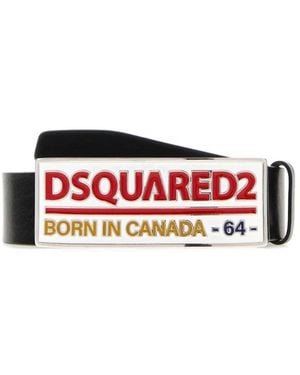 DSquared² Belts - Rojo