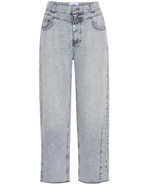 Ball Straight Fit Jeans - Gray