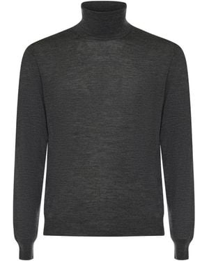 Mauro Ottaviani Turtlenecks - Gris