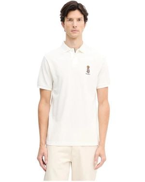 Hackett Polo Shirts - Blanco