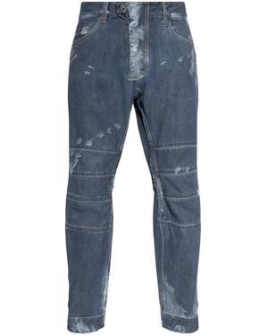 DSquared² Jeans ,Blauw ,Denim Denim Broek Met Vintage Effect
