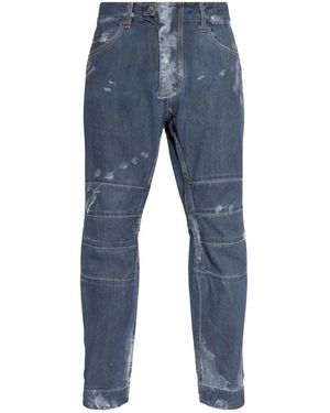 DSquared² Denim Hosen With Vintage Effect - Blau