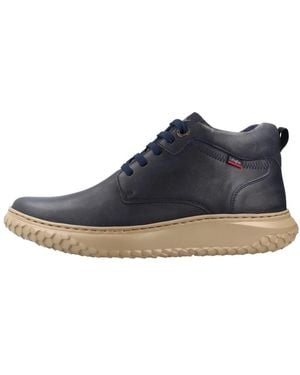 Callaghan Botin Cordones - Blau