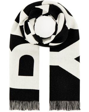 Burberry Winter Scarves - Noir