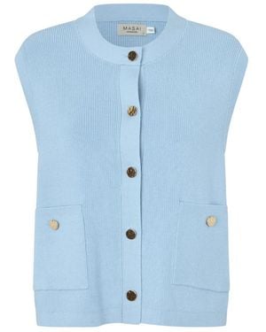 Masai Cardigans - Azul
