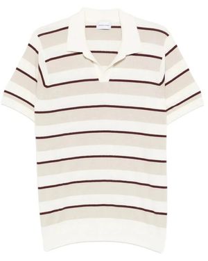 Scaglione Polo Shirts - White