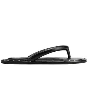 Naked Wolfe Flip Flops - Schwarz