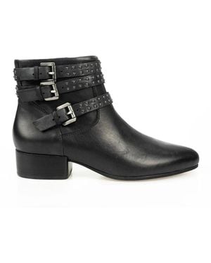 Geox Peython Stiefeletten - Schwarz