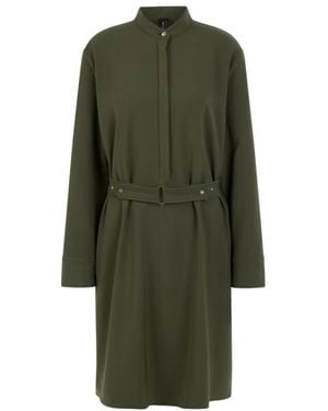Marc Cain Shirtjurk Met Ceintuur - Groen