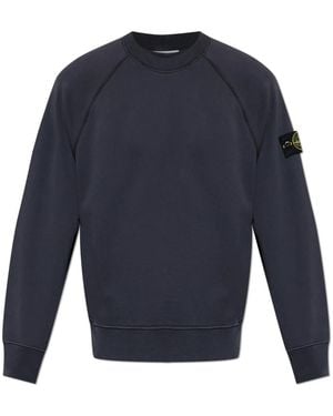 Stone Island Sweatshirts &Amp; Hoodies - Blauw