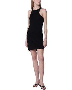 Anine Bing Short Dresses - Black