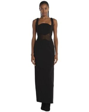 Misha Maxi Dresses - Noir