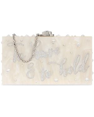 Sophia Webster Clutches - Natural