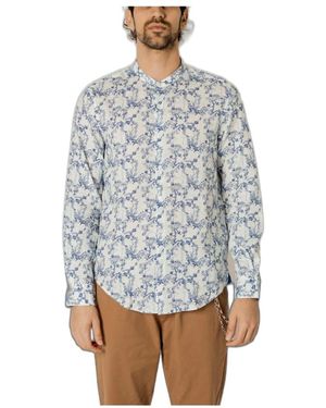 Gianni Lupo Casual Shirts - Grey