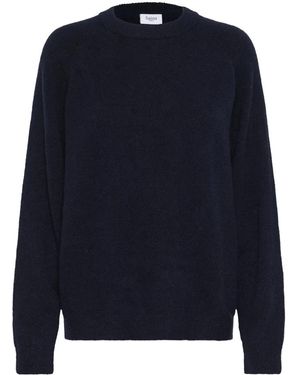 Saint Tropez Round-Neck Knitwear - Azul