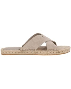 ZEGNA Sliders - Brown