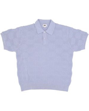 Obey Polo Shirts - Blue