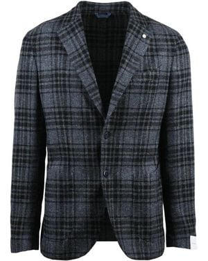 Luigi Bianchi Blazers - Noir