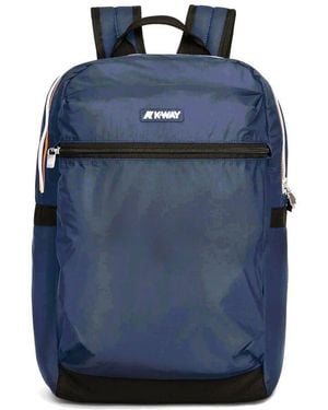 K-Way Backpacks - Blue
