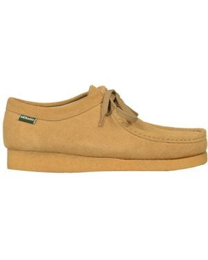 Sebago Laced Shoes - Brown