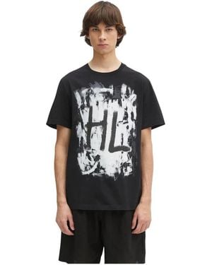 Helmut Lang T-Shirts - Negro