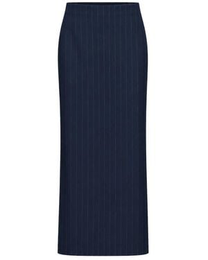 MARSĒM Maxi Skirts - Azul
