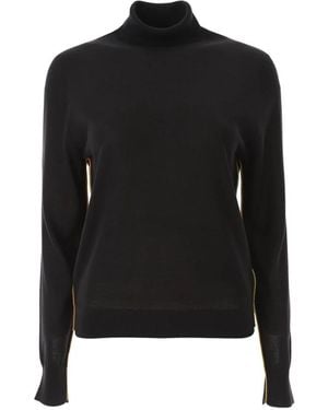 Paul Smith Turtlenecks - Black