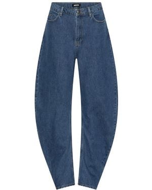 ROTATE BIRGER CHRISTENSEN Loose Fit Jeans - Blue