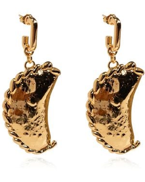 Moschino Earrings - Metallizzato