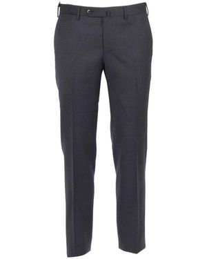PT01 Slim-Fit Trousers - Bleu
