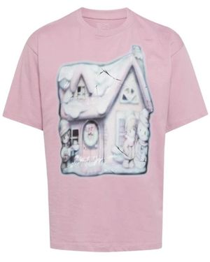 Rassvet (PACCBET) T-Shirts - Pink