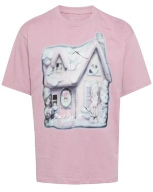 Rassvet (PACCBET) T-Shirts - Pink