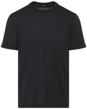 Kiton T-Shirts - Negro
