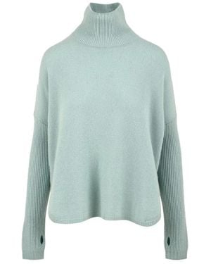 Not Shy Turtlenecks - Blue
