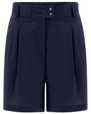 Herno Short Shorts - Blauw