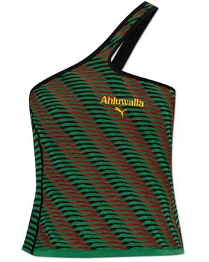 PUMA T7 Knit Top - Groen