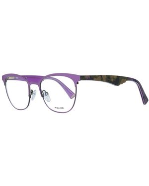 Police Lila Damen Optische Brillen - Blau
