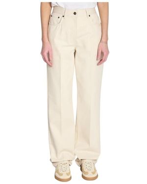 Valentino Garavani Wide Trousers - Neutro