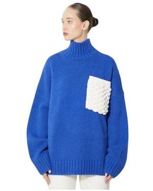 JW Anderson Turtlenecks - Bleu