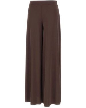 Kaos Wide Trousers - Brown