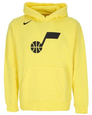 Nike Hoodies - Yellow
