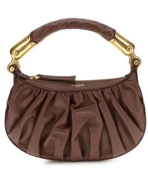 Balmain Handbags - Marrone