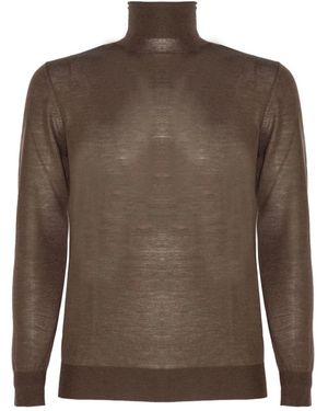 Kangra Turtlenecks - Brown