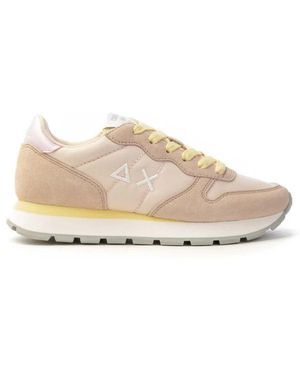 Sun 68 Trainers - White
