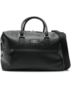 Polo Ralph Lauren Stijlvolle Duffle Tas Voor Reizen - Zwart