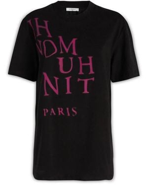 ih nom uh nit T-Shirts - Black